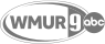 The WMUR logo