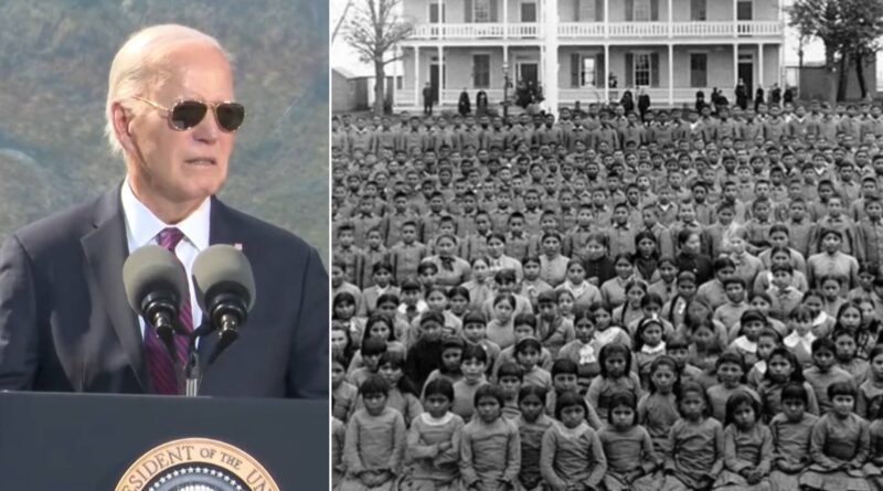 Biden Apologizes For Native American Schools