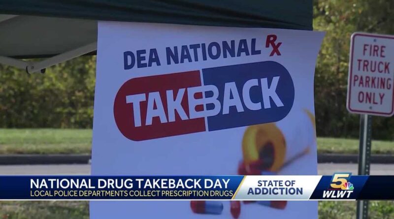 Greater Cincinnati police departments are collecting unused drugs as part of National Drug Inventory Day