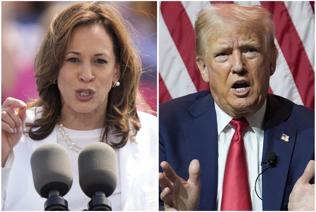 Vice President-elect Kamala Harris and former President Donald Trump differ on how they would tackle several health issues, including drug prices.